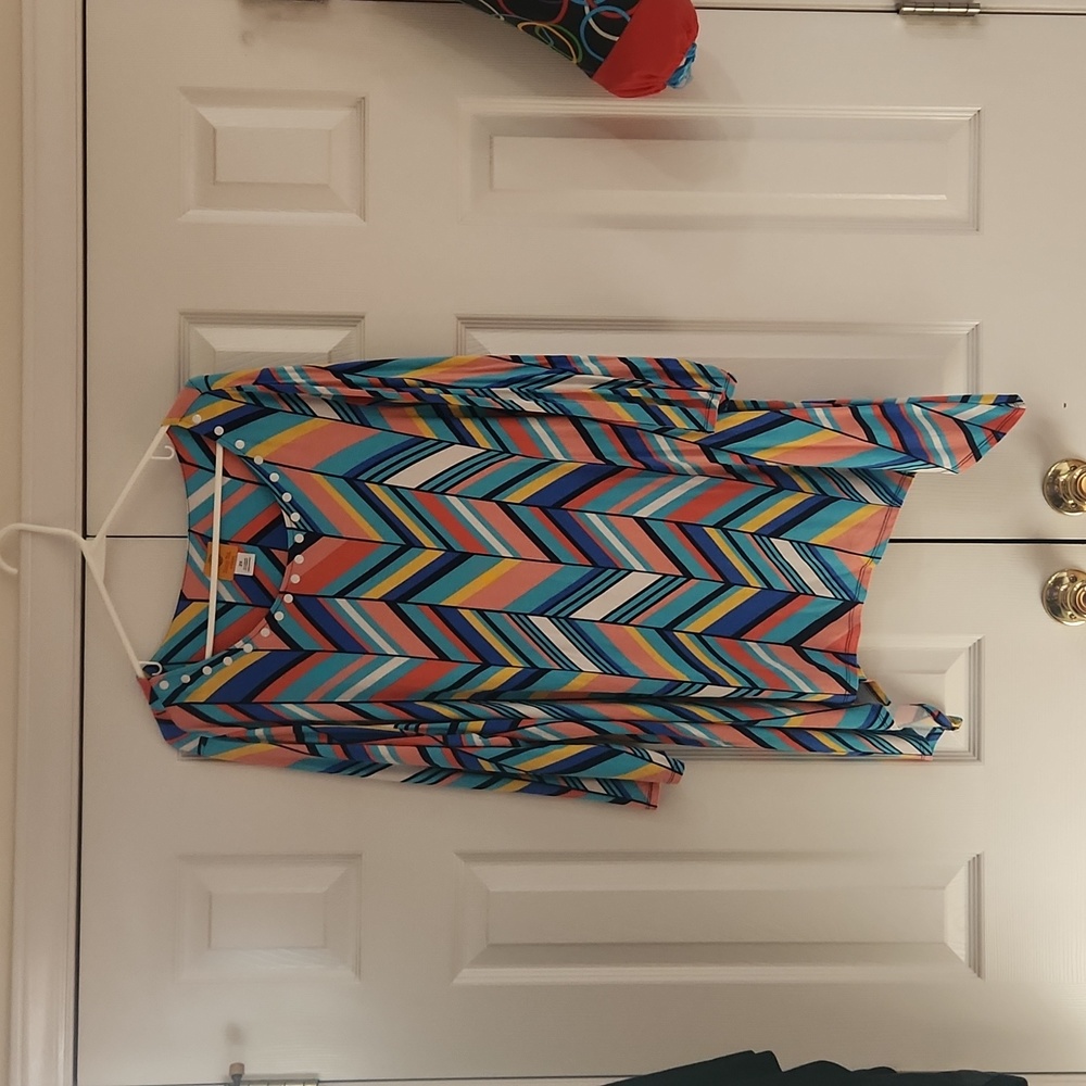Ruby Rd.  Multicolor shirt